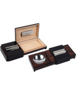 Ashtray with Hidden Humidor