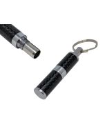 Authentic Carbon Fiber Cigar Punch