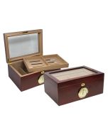 Berkeley Glasstop Cigar Humidor