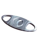 Silver Guillotine Cigar Cutter