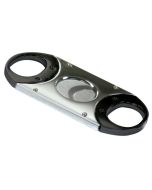 2-Tone Chrome Plated Cigar Cutter