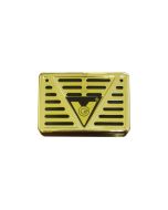 Medium Cigar Humidifier (Gold)