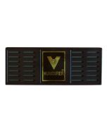 Large Cigar Humidifier (Black)