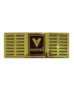 Large Cigar Humidifier (Gold)