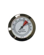 Analog Silver Frame Hygrometer