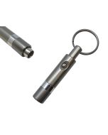 Gray Retractable Punch Cutter