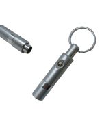 Silver Retractable Punch Cutter
