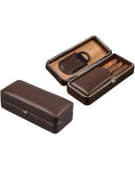 Folding Case with Cutter (Brown)