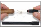 Spartan 4-in-1 Cigar Draw Tool (Black)