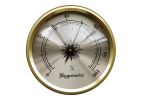 Analog Brass Frame Hygrometer