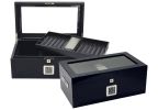 raven all black humidor