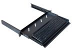 1U - 19” Server Rack Shelf (Sliding)